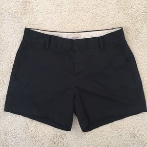 Black Banana Republic Cotton Shorts 🖤 Size 4